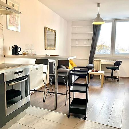 Apartamento Studio Muranow By Esteum Host Varsovia Exterior foto