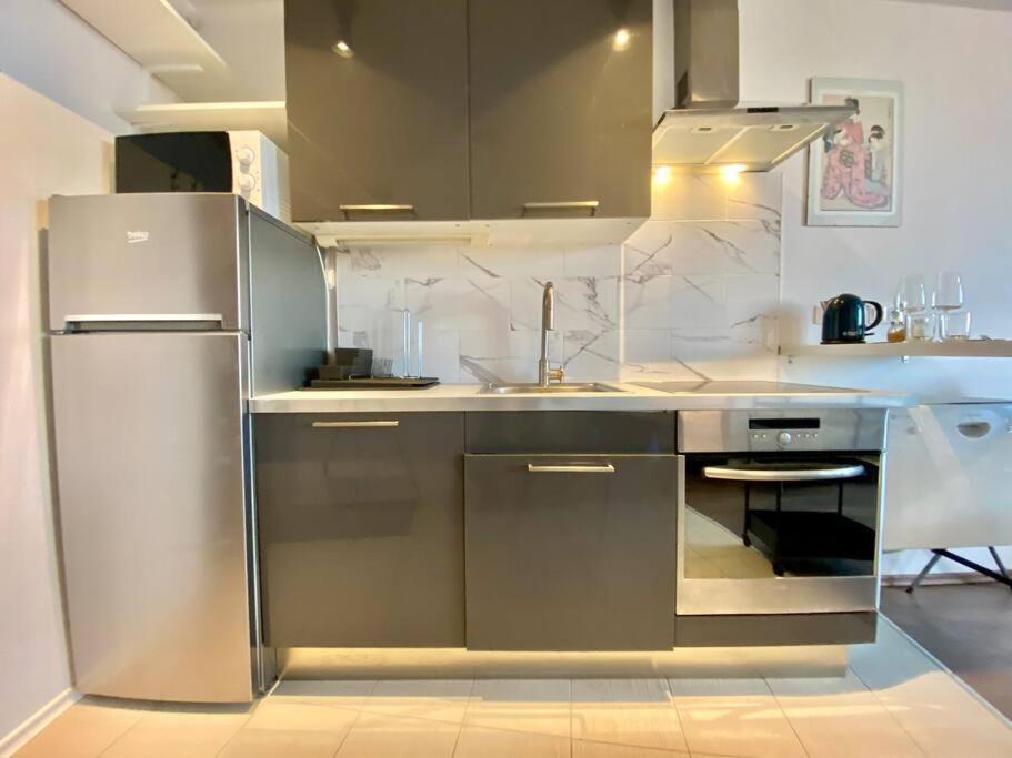 Apartamento Studio Muranow By Esteum Host Varsovia Exterior foto